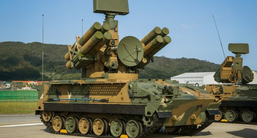 Defence vehicles representing RFID-enabled asset and logistics tracking
