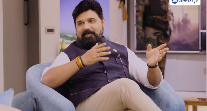 From a Tiny Tag to National-Scale Transformation Ashim Patil on JioGenNext’s Built in India