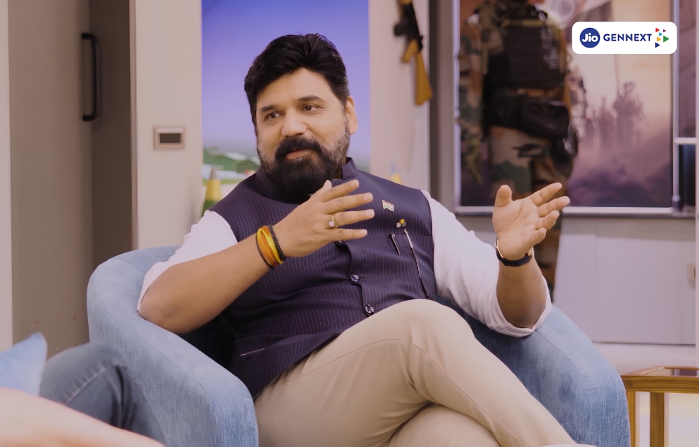 From a Tiny Tag to National-Scale Transformation: Ashim Patil on JioGenNext’s Built in India