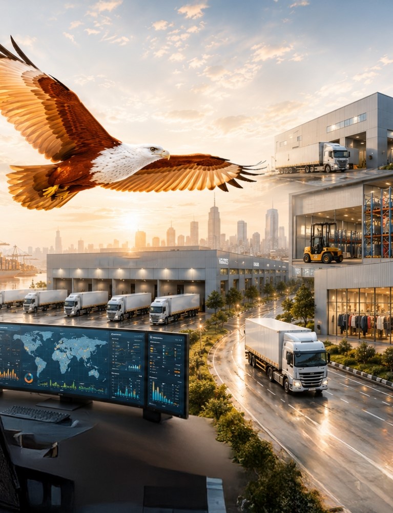 Garuda Vigil visual representing connected operational intelligence