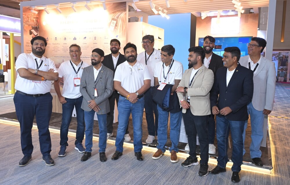 i-TEK Business team at Phygital Retail Convention 2026