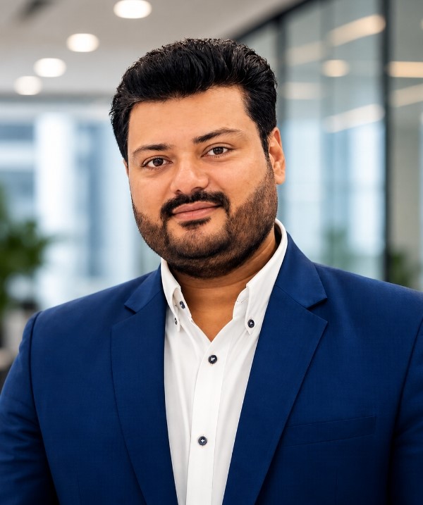 Mayank Mhaske, Senior Vice President, Business at i-TEK RFID