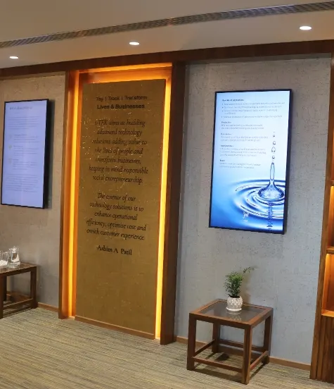 i-TEK quote zone inside PanchaJanya