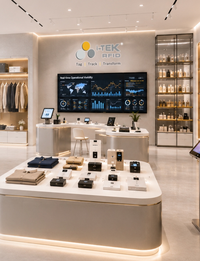 PanchaJanya RFID Experience Centre showcasing interactive enterprise solutions