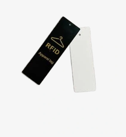 RFID hangtags for apparel and retail item identification