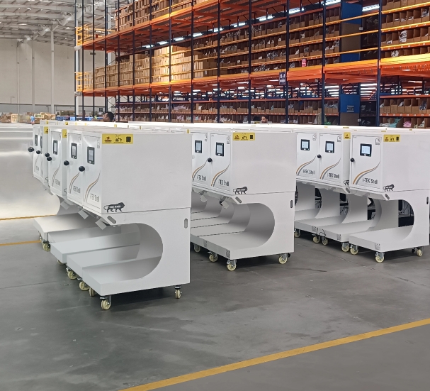Skanixa BX-SH RFID shell cabinet systems for controlled bulk tag processing